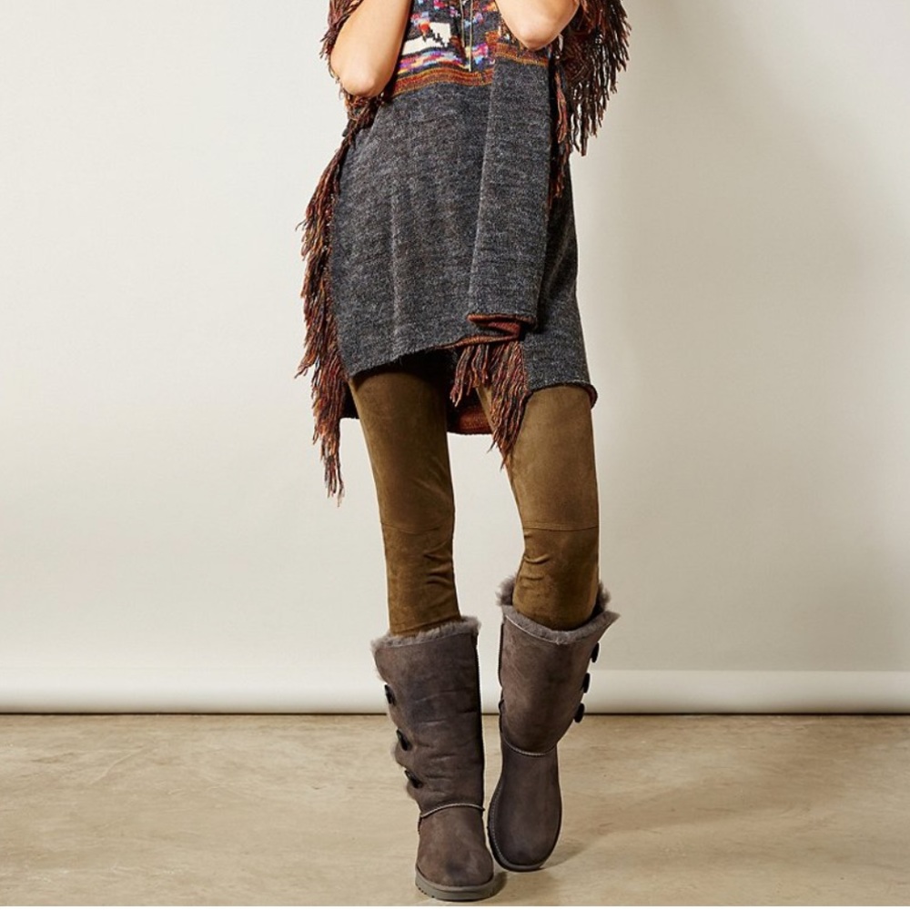 Ugh Bailey Suede Button Boots
